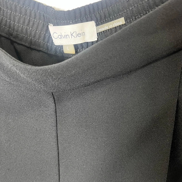 Calvin Klein size large women’s pull on dressy joggers in excellent condition - Picture 5 of 7